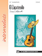 El Zapateado piano sheet music cover